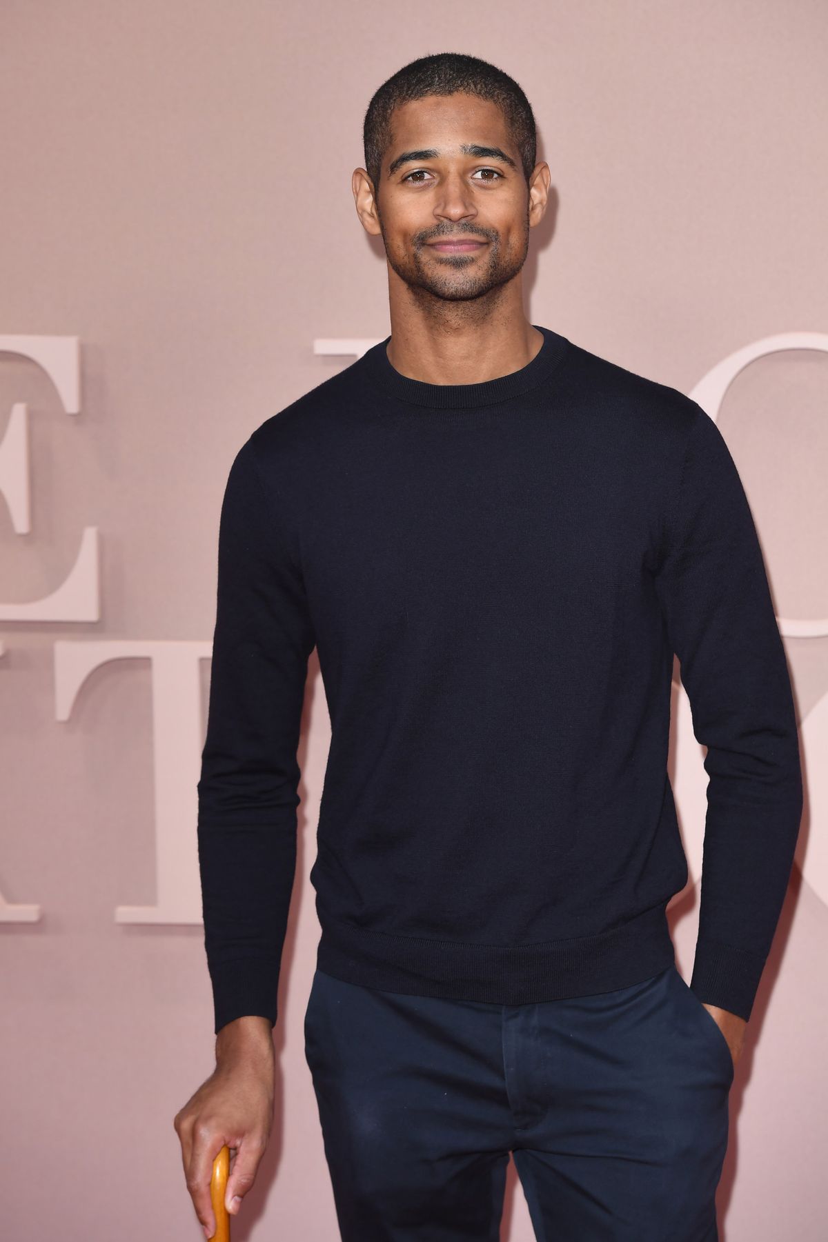 Alfred Enoch a amerák előtt