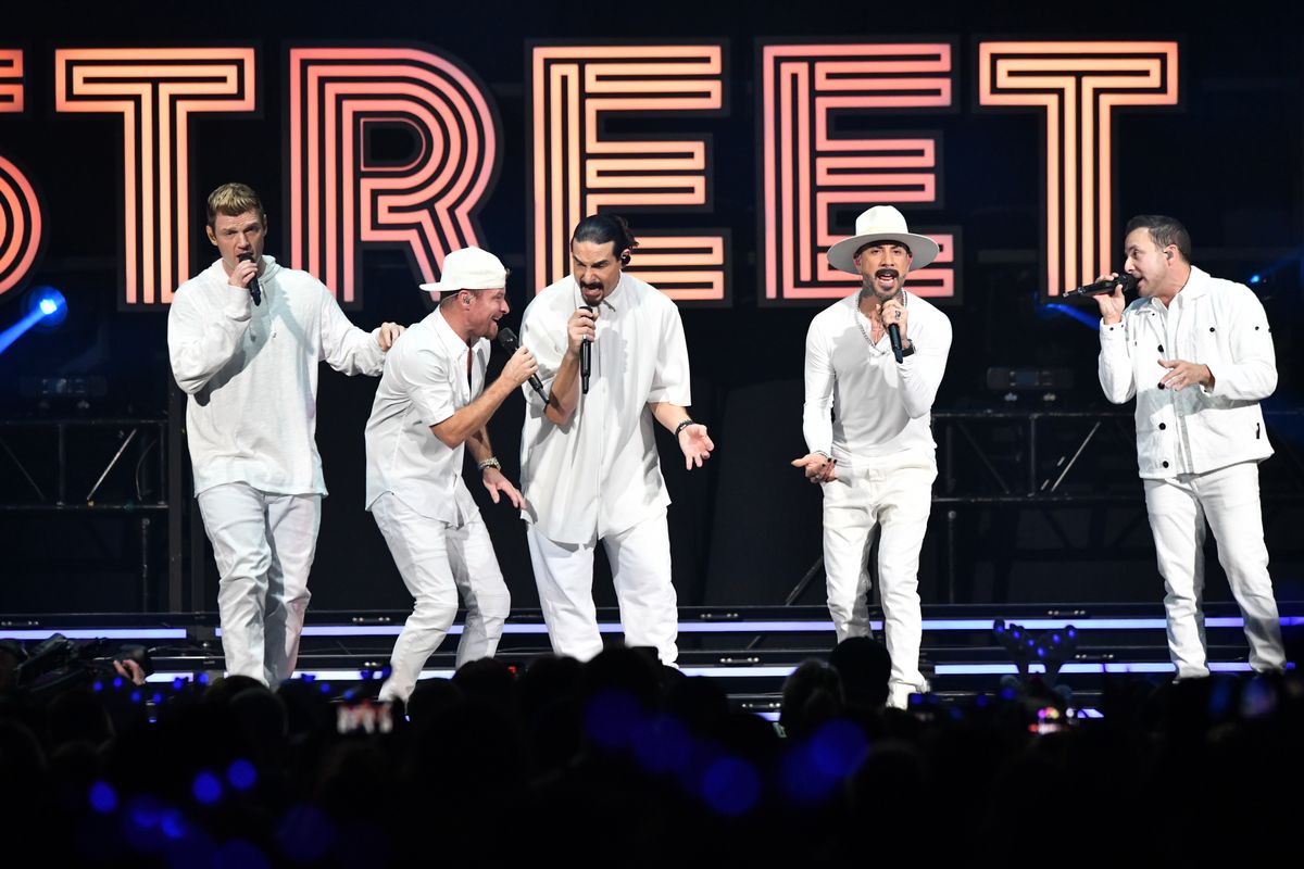 Zenei kvíz: Backstreet Boys fiúbanda koncerten. 