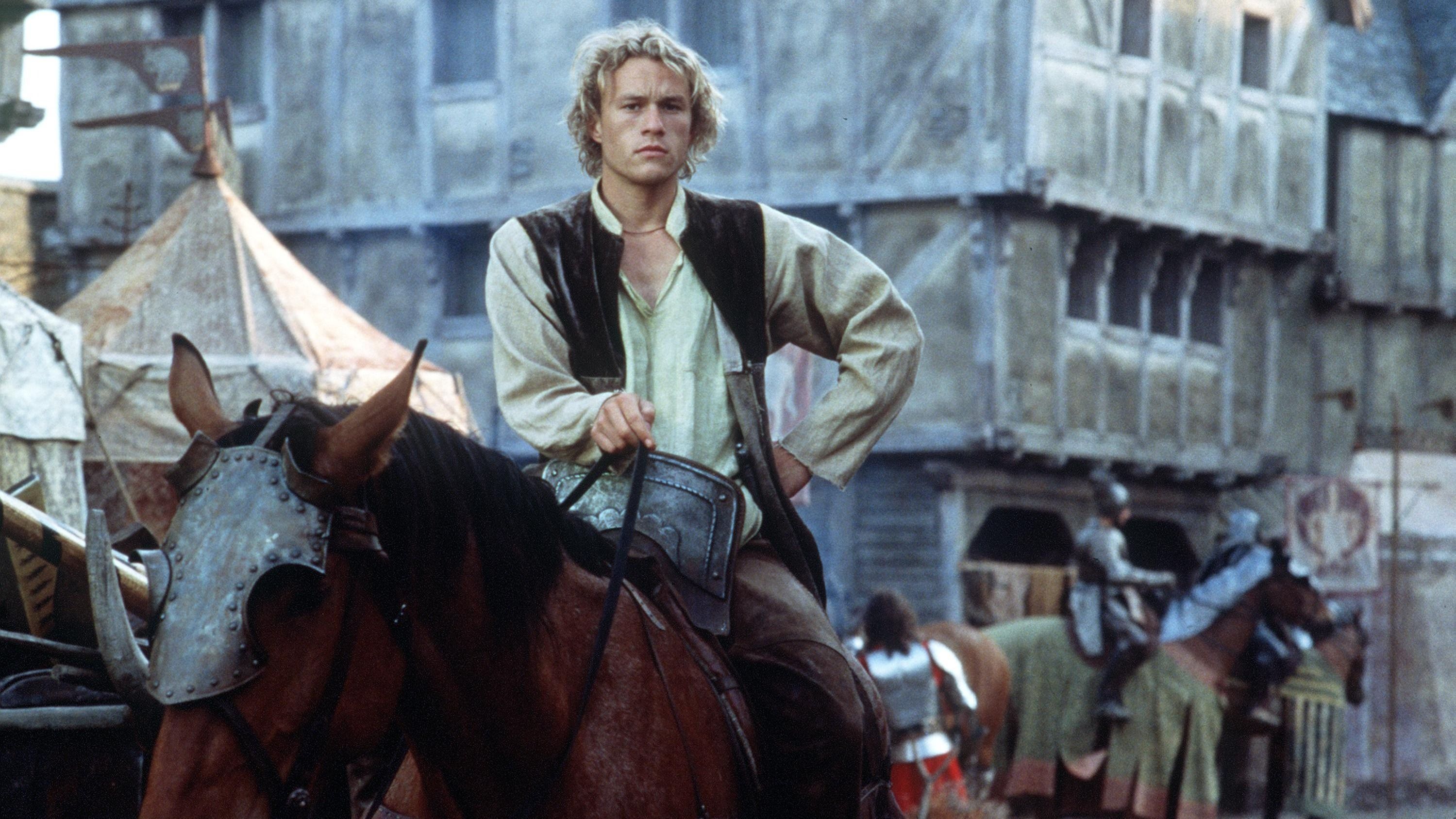 Heath Ledger a Lovagregény című filmben
