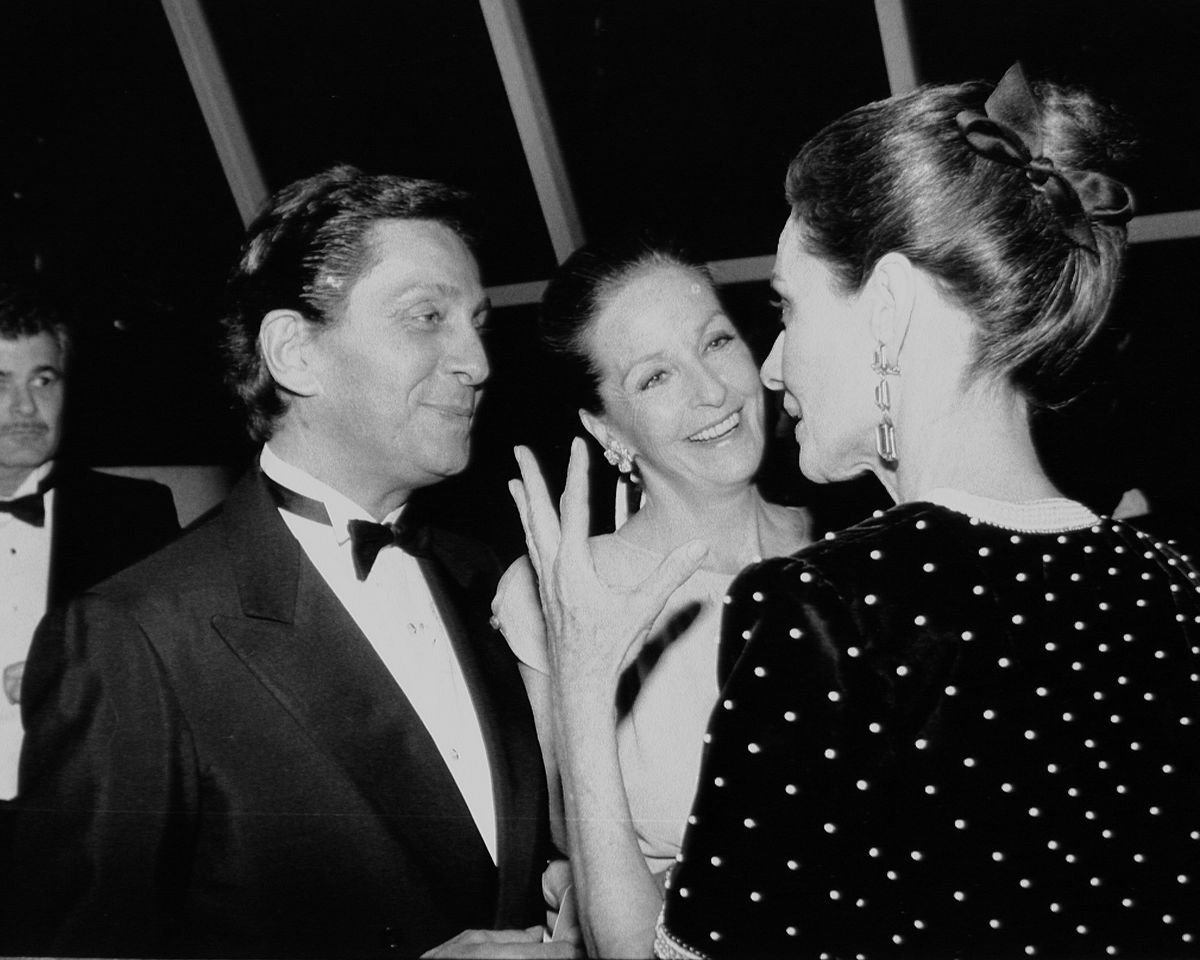 Audrey Hepburn és Valentino Garavani