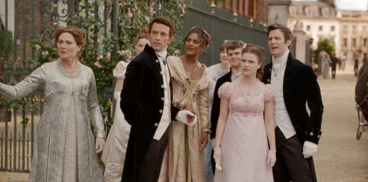 A Bridgerton család karakterek