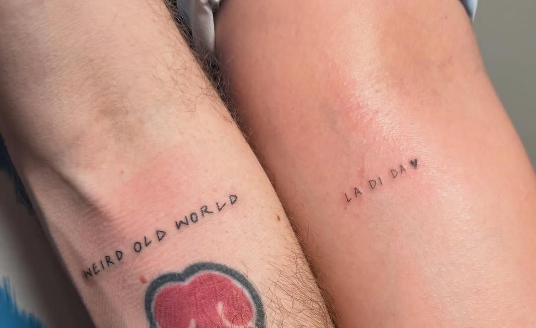 Diane Keaton gyermekei megható tetoválást készíttettek