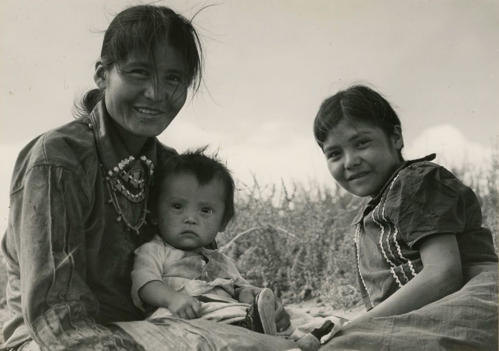 Észak-amerikai indián család, indián nők szépségápolási trükkjei