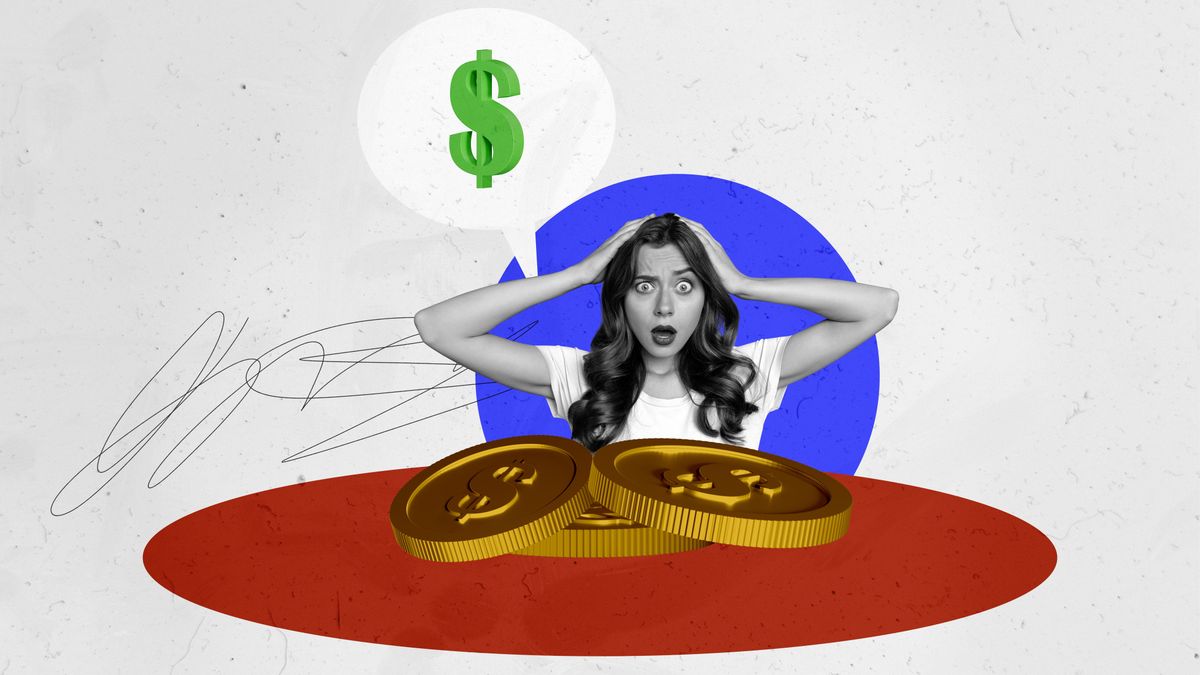 Jelek, hogy valaki rosszul bánik a pénzzel