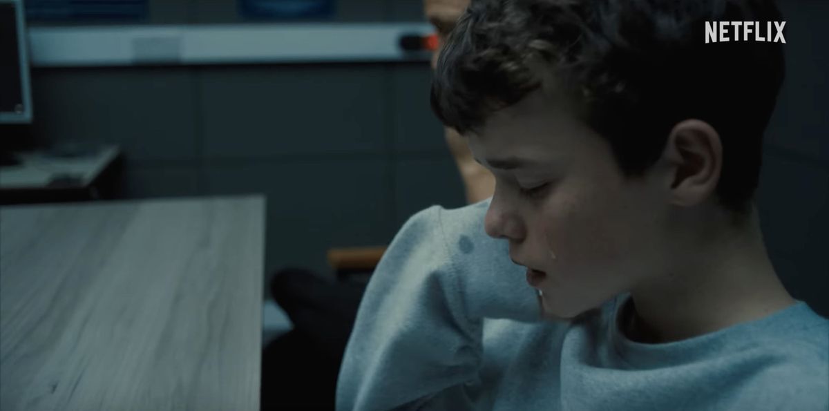 Los Angeles, CA  - Adolescence trailer teases Stephen Graham's intense one-shot crime drama. Fans of Stephen Graham in Philip Barantini's impeccable, ambitious, and superbly choreographed one-take wonder Boiling Point, are excited for the pair’s new collaboration. The actor and director reunite for another go at the ambitious one-shot format in Netflix crime drama Adolescence. Filmed in just one take, the four-part limited series was created and written by Graham alongside Joy's Jack Thorne. And from looks of the trailer, it's an intense run. Graham stars as Eddie Miller, whose 13-year-old son Jamie (Owen Cooper) is accused and arrested for murdering one of his classmates. Top Boy's Ashley Walters stars as Detective Inspector Luke Bascombe, assigned to the case, while Graham's A Thousand Blows co-star Erin Doherty plays a clinical psychologist tasked with understanding what happened. Each episode of the crime drama ‘unfolds in real time,’ as the series description stated. The official synopsis reads: “Adolescence’tells the story of how a family’s world is turned upside down when 13-year-old Jamie Miller (Cooper) is arrested for the murder of a teenage girl who goes to his school. Stephen Graham takes on the role of Jamie’s father and ‘appropriate adult,’ Eddie Miller, while Ashley Walters stars as Detective Inspector Luke Bascombe. Erin Doherty joins the cast as Briony Ariston, the clinical psychologist assigned to Jamie’s case.” Faye Marsay, Christine Tremarco, Mark Stanley, Jo Hartley, and Amélie Pease co-star. Adolescence is streaming on Netflix from March 13, 2025.

*BACKGRID DOES NOT CLAIM ANY COPYRIGHT OR LICENSE IN THE ATTACHED MATERIAL. ANY DOWNLOADING FEES CHARGED BY BACKGRID ARE FOR BACKGRID'S SERVICES ONLY, AND DO NOT, NOR ARE THEY INTENDED TO, CONVEY TO THE USER ANY COPYRIGHT OR LICENSE IN THE MATERIAL. BY PUBLISHING THIS MATERIAL , THE USER EXPRESSLY AGREES TO INDEMNIFY AND TO HOLD BACKGRID HARMLESS FROM ANY CLAIMS, DEMANDS, OR CAUSES OF ACTION ARISING OUT OF OR CONNECTED IN ANY WAY WITH USER'S PUBLICATION OF THE MATERIAL*

BACKGRID UK 24 FEBRUARY 2025,Image: 968656440, License: Rights-managed, Restrictions: RIGHTS: WORLDWIDE EXCEPT IN UNITED STATES, ***
HANDOUT image or SOCIAL MEDIA IMAGE or FILMSTILL for EDITORIAL USE ONLY! * Please note: Fees charged by Profimedia are for the Profimedia's services only, and do not, nor are they intended to, convey to the user any ownership of Copyright or License in the material. Profimedia does not claim any ownership including but not limited to Copyright or License in the attached material. By publishing this material you (the user) expressly agree to indemnify and to hold Profimedia and its directors, shareholders and employees harmless from any loss, claims, damages, demands, expenses (including legal fees), or any causes of action or allegation against Profimedia arising out of or connected in any way with publication of the material. Profimedia does not claim any copyright or license in the attached materials. Any downloading fees charged by Profimedia are for Profimedia's services only. * Handling Fee Only 
***, Model Release: no, Pictured: Owen Cooper