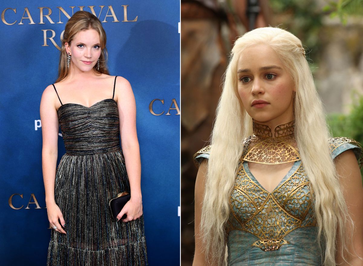 Eredeti Trónok harca szereplők: Tamzin Merchant