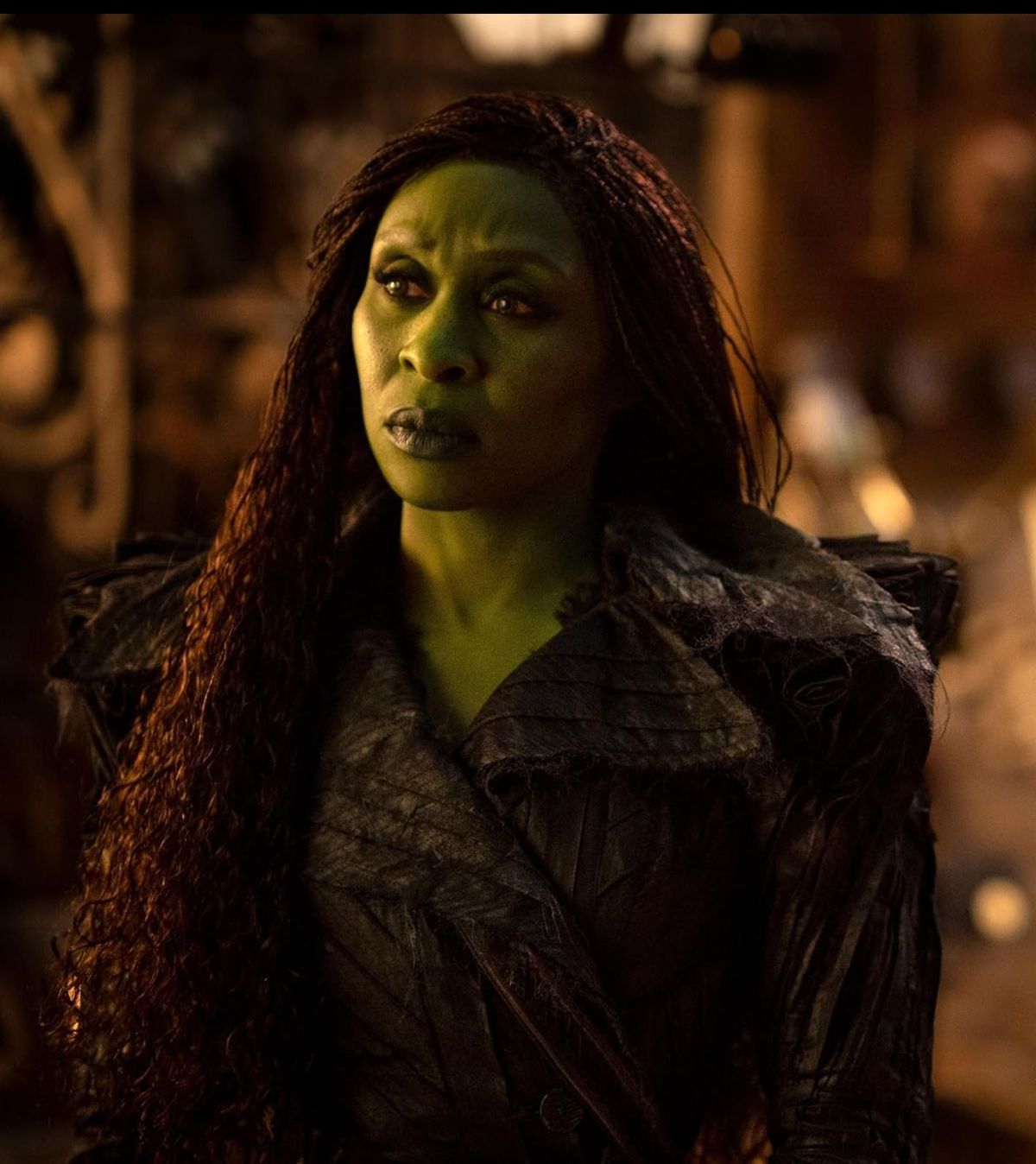 Cynthia Erivo a Wicked: For Goodban