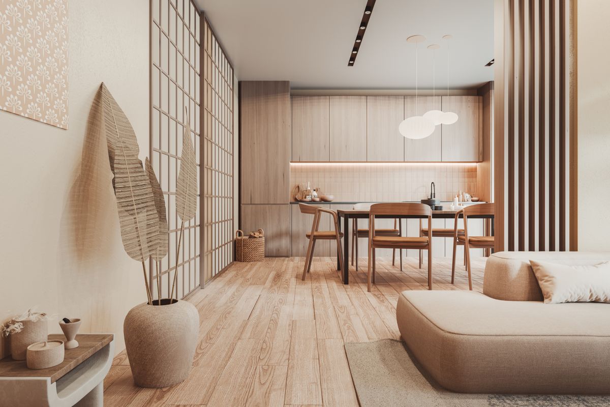 Japandi stílus a lakberendezésben