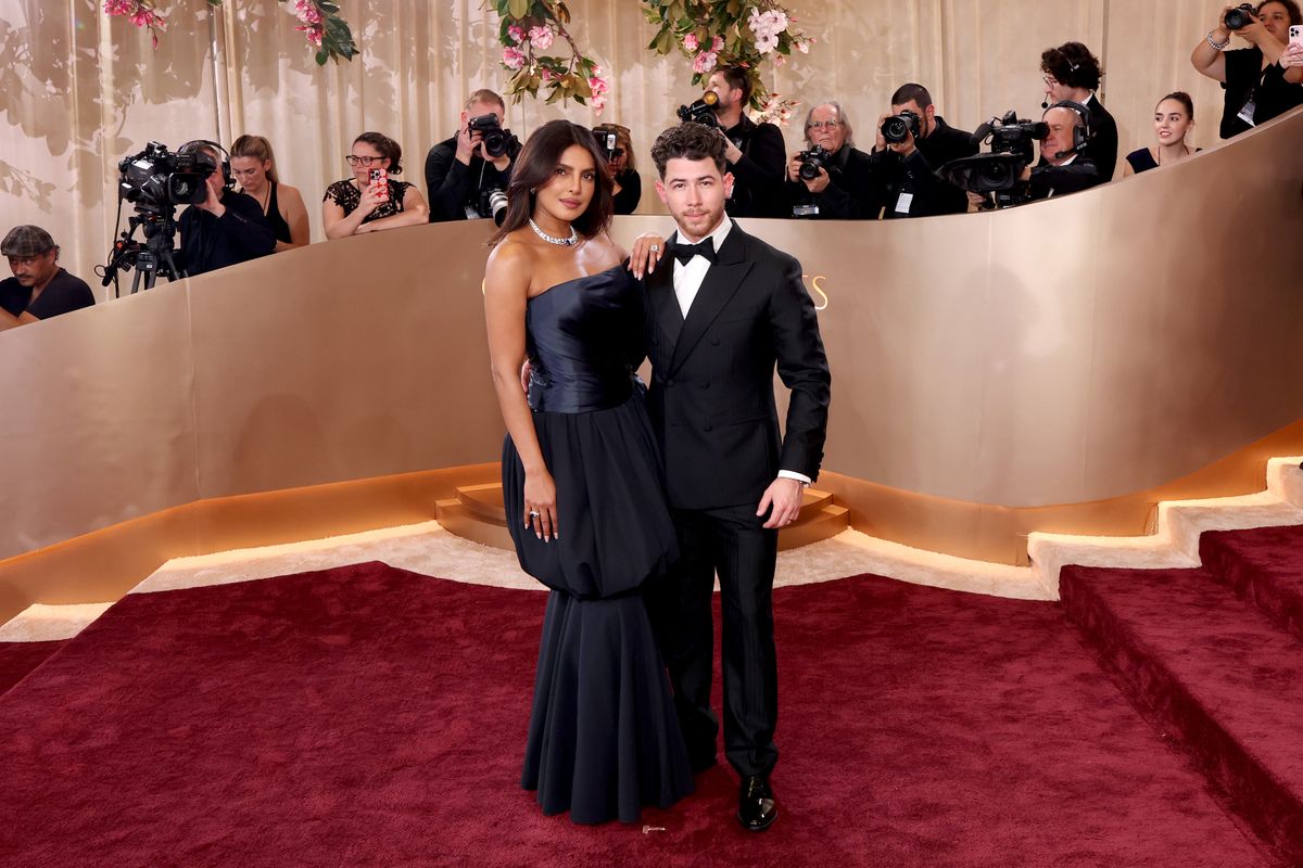 Nick Jonas és Priyanka Chopra a Golden Globe-on