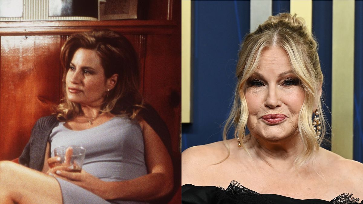 Jennifer Coolidge az Amerikai pite-filmekben és napjainkban.