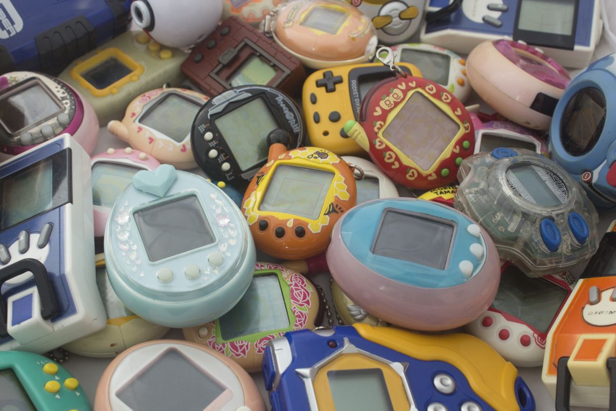 Tamagotchi 90-es évek játékai, digitális háziállat