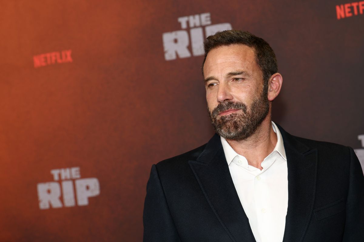 Ben Affleck A nagy fogás világpremierjén méltatta gyerekeit.