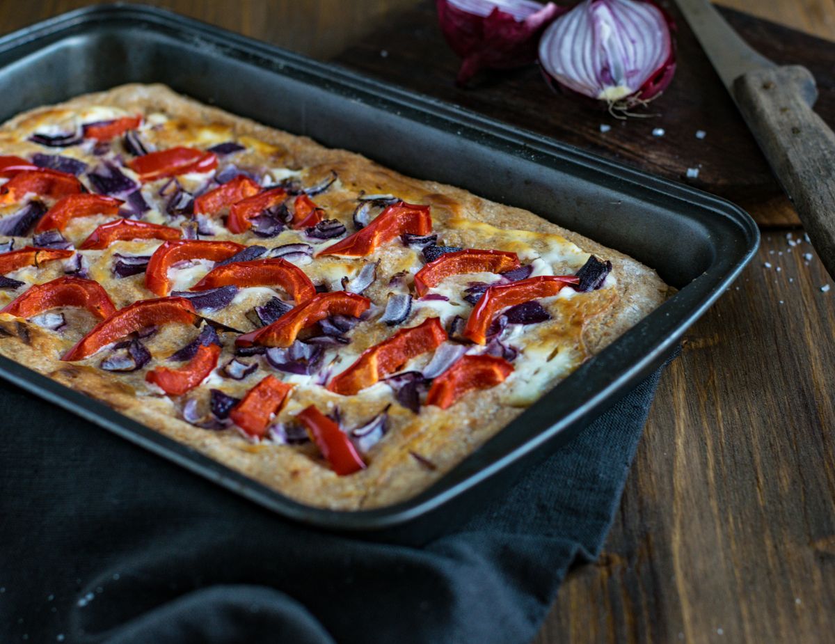 Húsmentes kenyérlángos