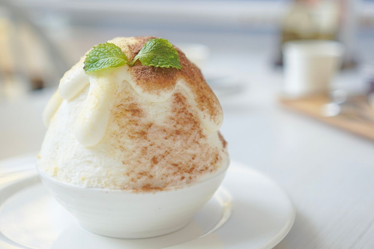 A koreai Bingsu nem csak a nyár desszertje.