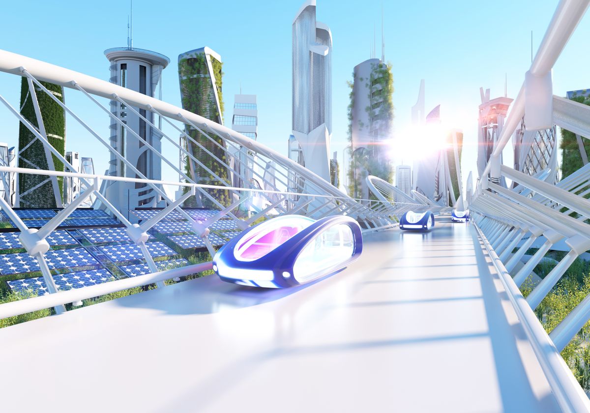 ChatGPT, a jövőben repülő autó. 