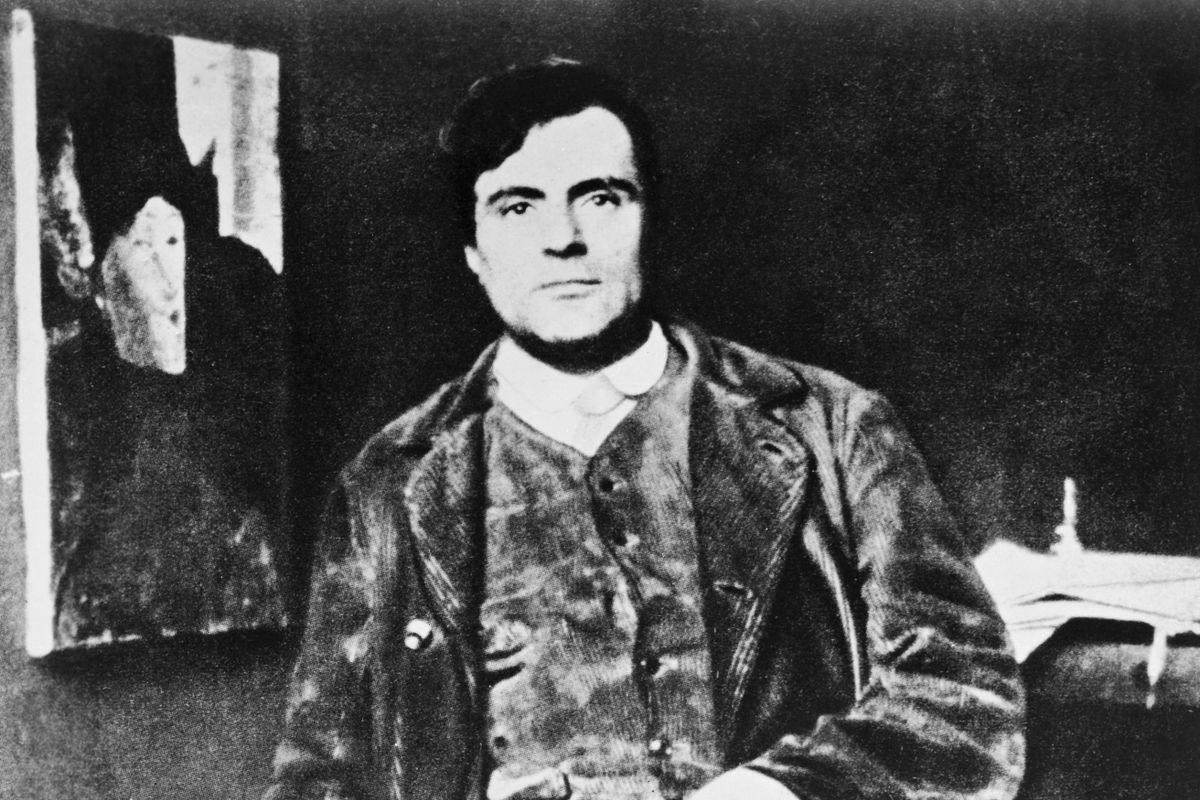 Amadeo Modigliani veszett jó pasi volt. Szó szerint, sajnos minden tekintetben. 