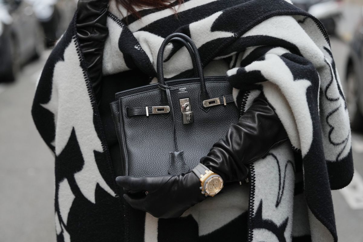 divatos női kesztyű