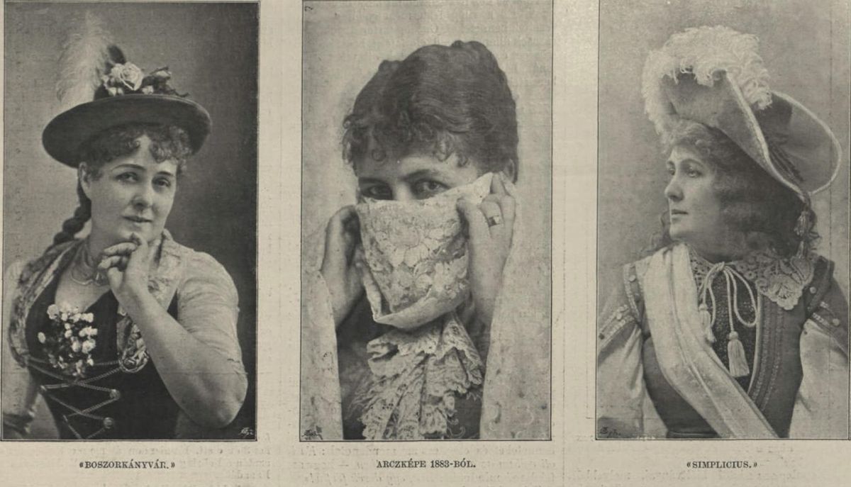 Blaha Lujza a népopera sztárja