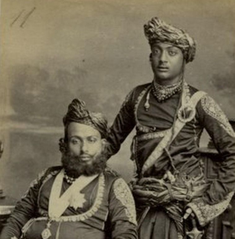 Muhammad Mahabat Khan és a fia