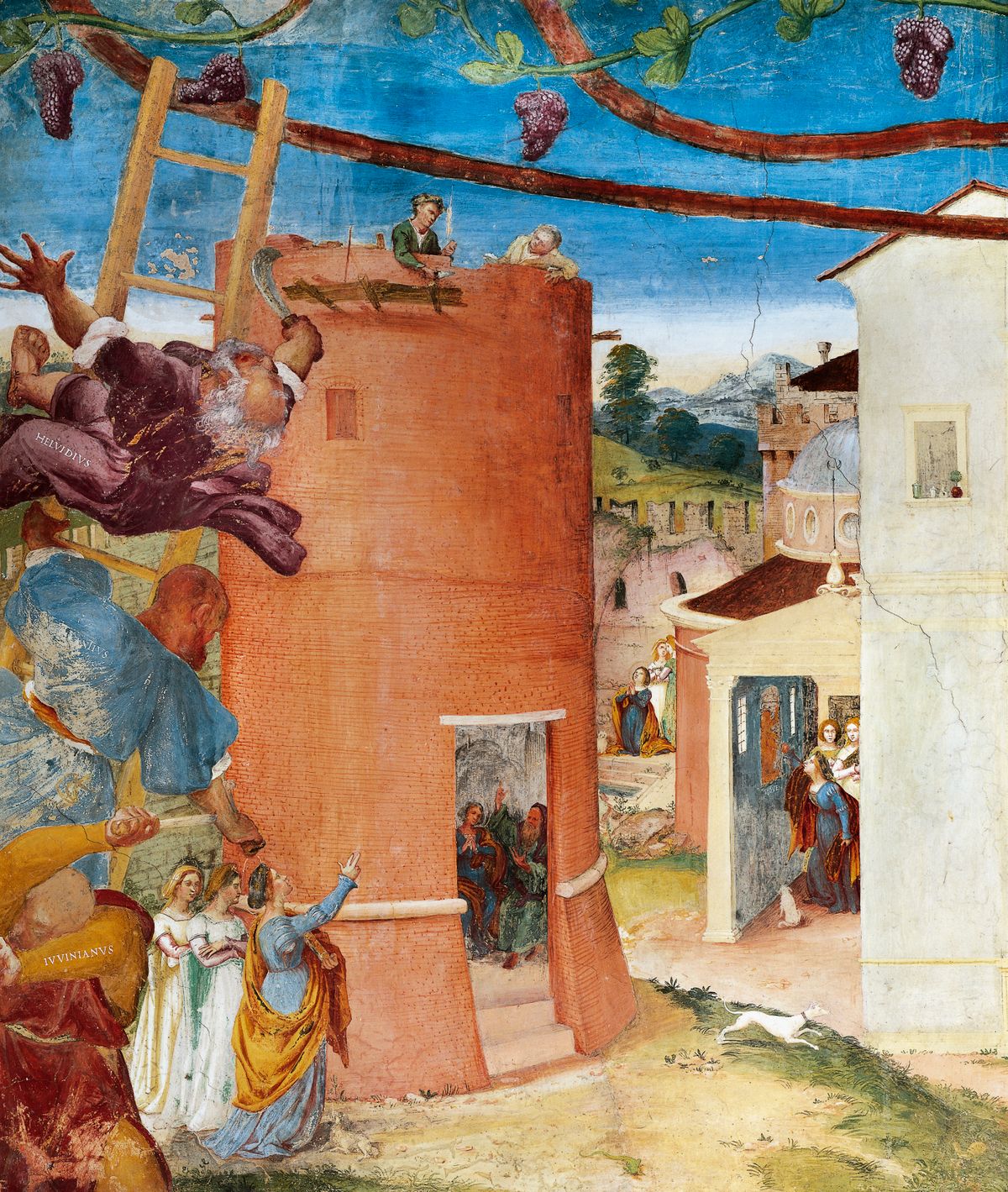 Szent Borbála legendája