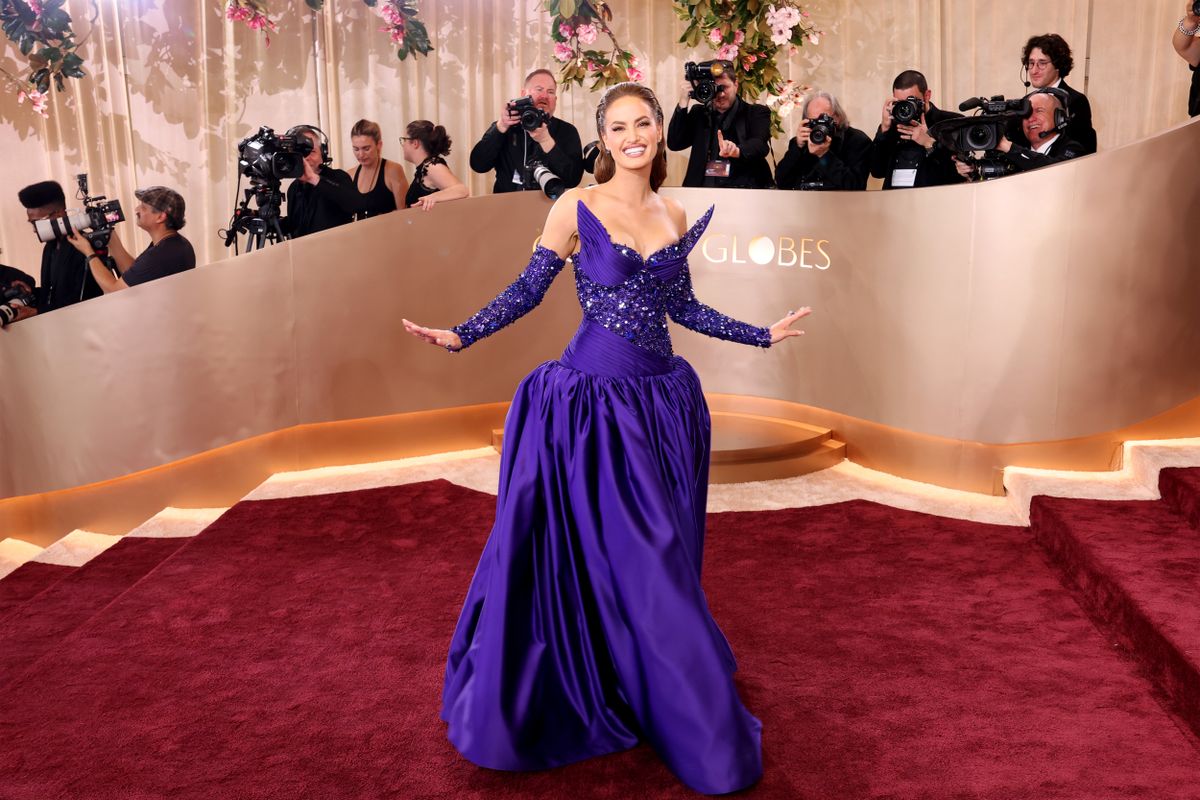 BEVERLY HILLS, CALIFORNIA - JANUARY 11: (FOR EDITORIAL USE ONLY) Haley Kalil attends the 83rd Annual Golden Globe Awards at The Beverly Hilton on January 11, 2026 in Beverly Hills, California. (Photo by Monica Schipper/Getty Images)