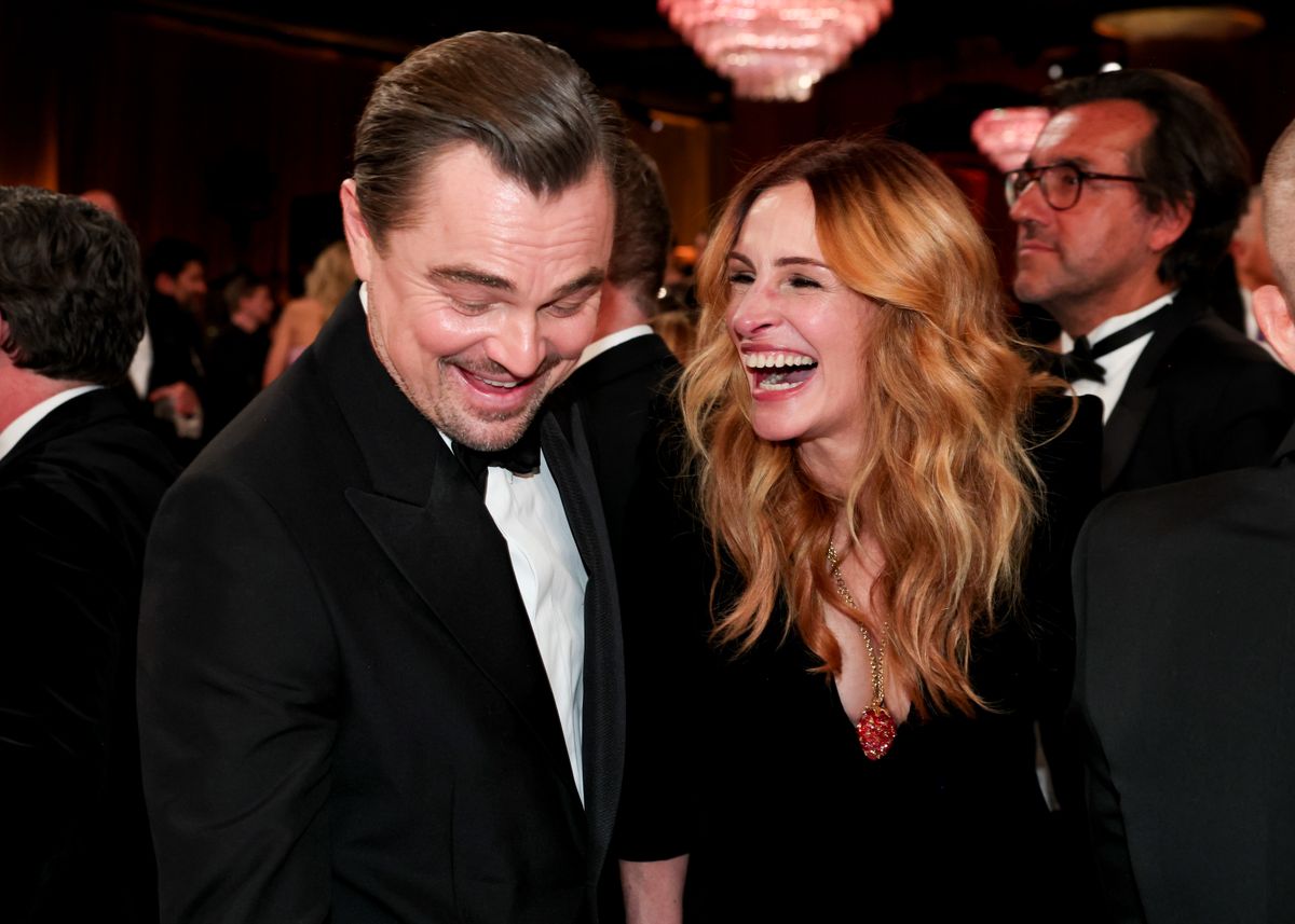 Leonardo dicaprio és julia roberts golden globe