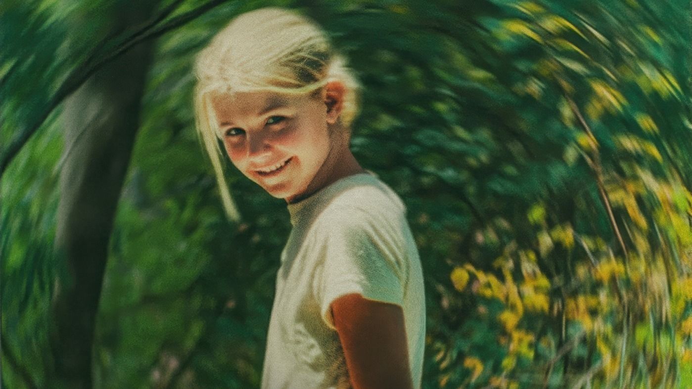 Elizabeth Smart kislányként. 