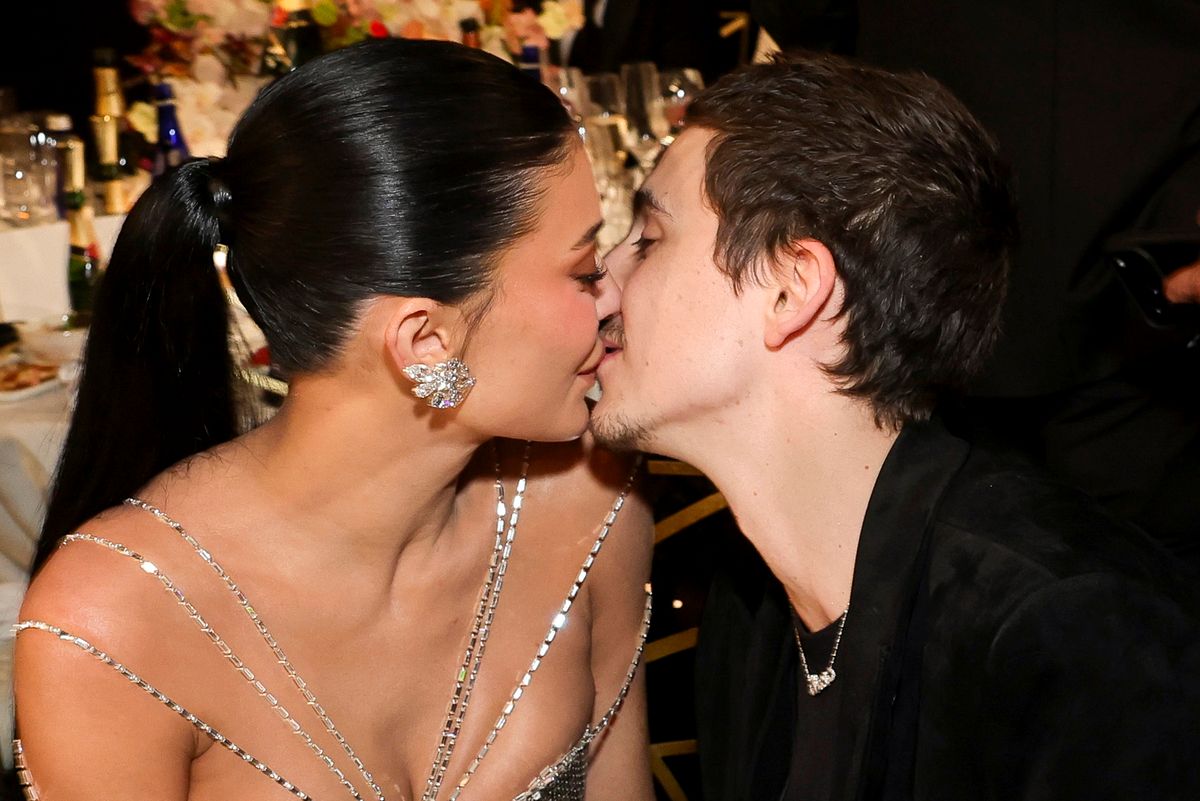 Timothée Chalamet és Kylie Jenner csókja igen sutára sikeredett