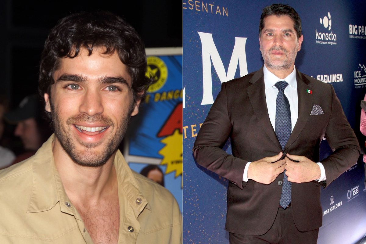 Eduardo Verástegui, a Szerelmes álmodók sorozatban is szerepelt.