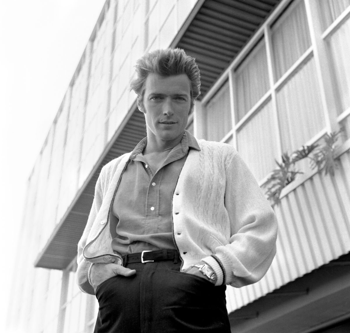 Retró kvíz: Clint Eastwood fiatalkori fotója. 