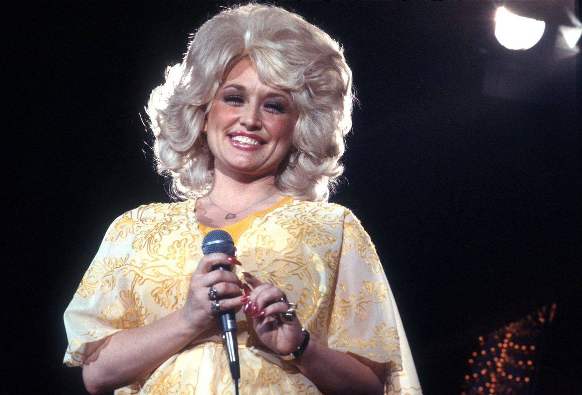 Régi kép Dolly Partonról