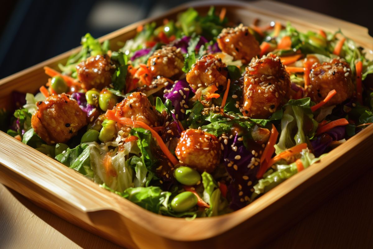 Laktató saláta, amit imádni fogsz!