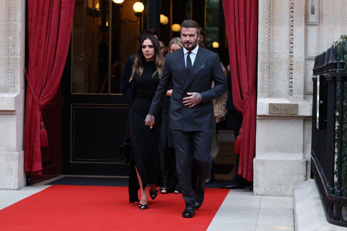Victoria beckham és david beckham