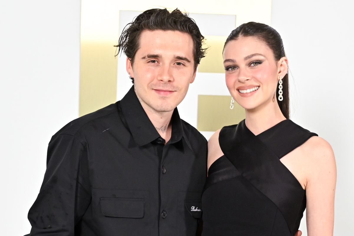 Brooklyn Beckham és Nicola Peltz csak az ügyvédeiken keresztül kommunikálnak a Beckham családdal.