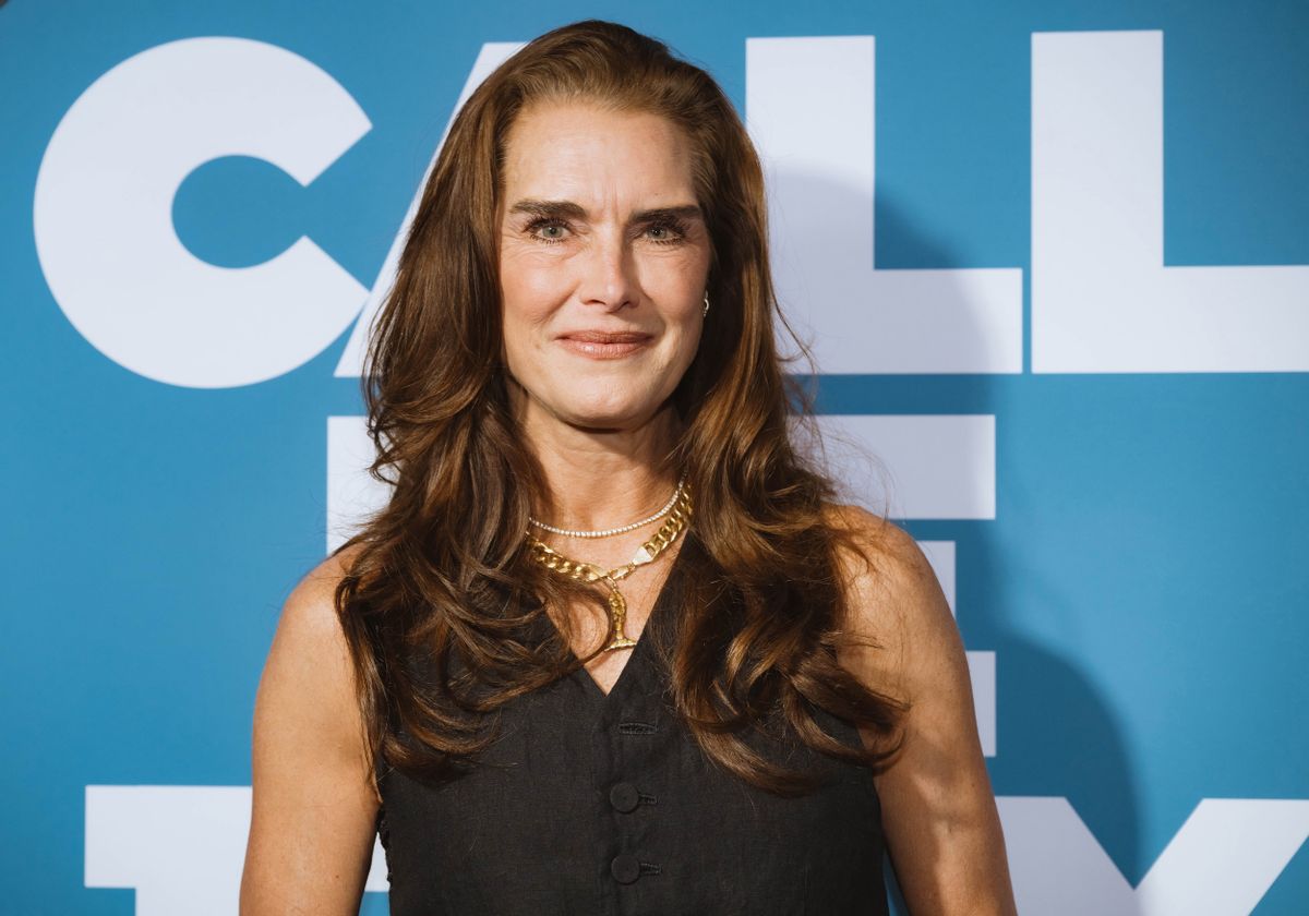 Nemesi származású hírességek: Brooke Shields