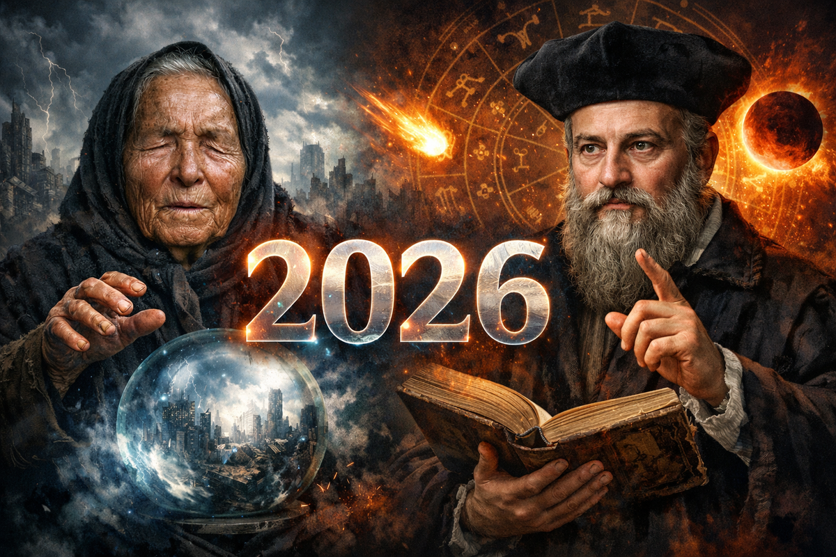Ugyanazt a szörnyű dolgot jósolta Baba Vanga és Nostradamus 2026-ra