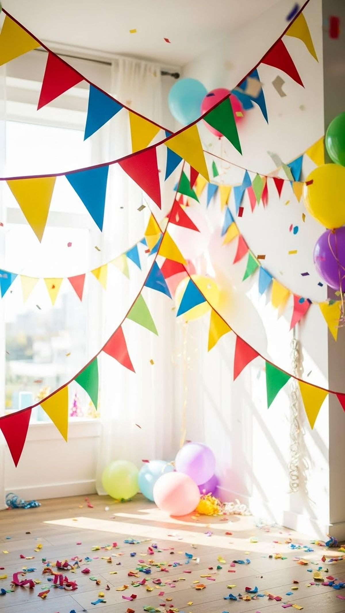 Ezeknek a díszeknek az elkészítése is oly egyszerű, hogy magyarázni sem kell. Viszont a felhelyezésükhöz apu is kell, jó előre szólni neki.