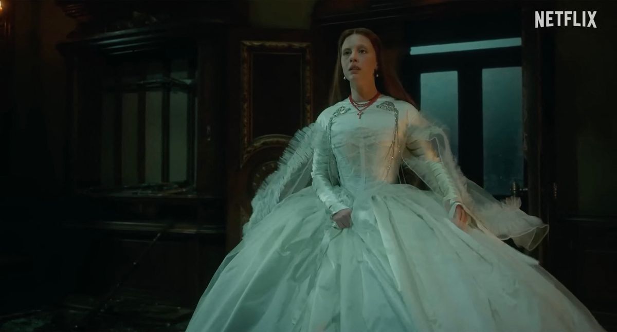 Picture MUST credit: Netflix Here’s the first facial glimpse of Saltburn actor Jacob Elordi as the monster in a new big screen adaptation of Frankenstein. The Australian’s half covered face is revealed at the end of the first full trailer for the latest big scare version of British author Mary Shelley's 1818 classic horror novel. Elordi’s face is kept hidden for much of the footage but the final frames show him confronting his maker, US actor Oscar Isaac as Victor Frankenstein. The seemingly indestructible monster lights a stick of dynamite and advises his creator to run. The film has been directed by Mexico’s Guillermo del Toro known for dark movies like Pan’s Labyrinth. Elordi’s face is kept hidden in the trailer but his hooded figure is seen taking on a boat load of sailors. Immune to their bullets he tips a ship trapped in ice over on its side. Another scene shows Isaac’s Frankenstein selecting an eyeball for the being he is creating, A more touching scene shows the monster’s face being caressed by Victor Frankenstein’s fiancee played by Mia Goth The all-star cast also includes Games of Thrones actor Charles Dance and award winning Christoph Waltz, Frankenstein is due to hit screens in November both in the cinema and on Netflix streaming. Picture supplied by JLPPA