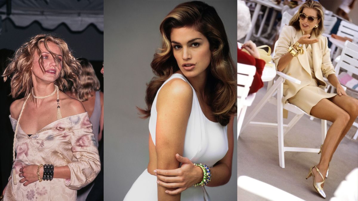 '90-es évek ékszerek