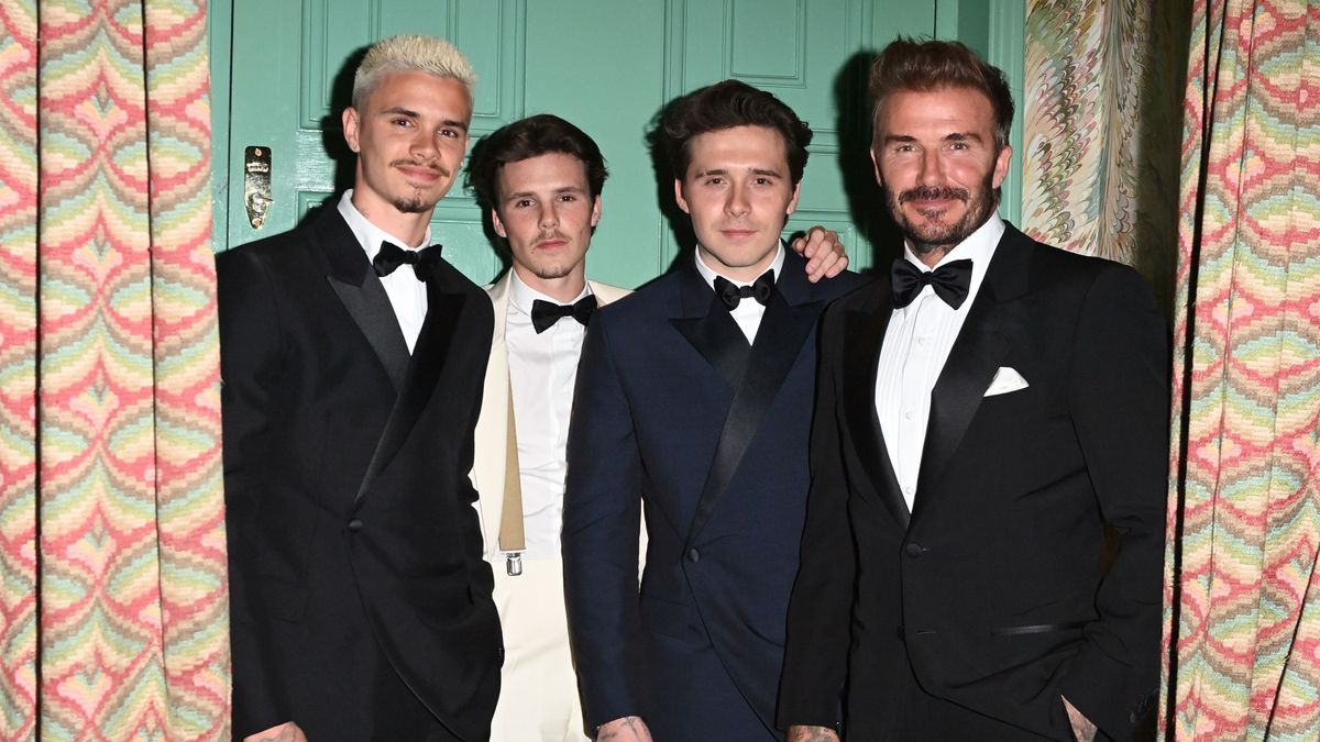David Beckham tart tőle, hogy a fia, Brooklyn Beckham nem akarja őt látni
