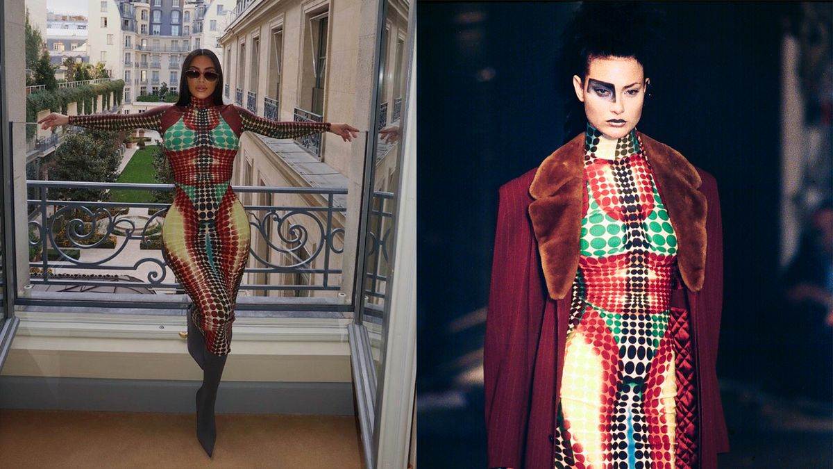 Kim Kardashian és Shalom Harlow