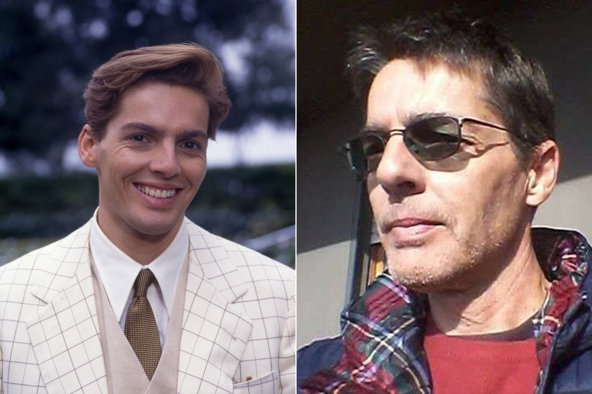 Nicola Farron, a Borostyán című olasz sorozat férfi főszereplője,