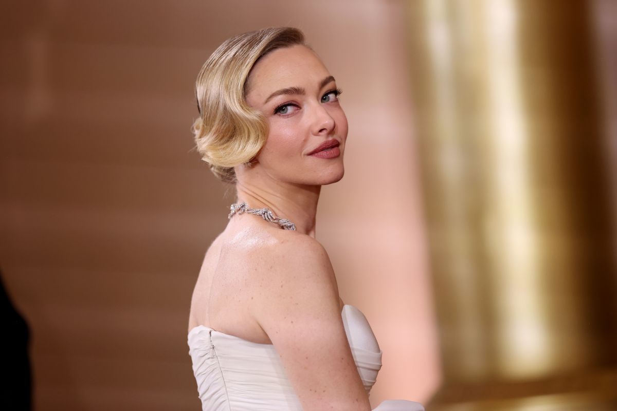 Amanda Seyfried a Golden Globe 2026-os díjátadóján nem nyert