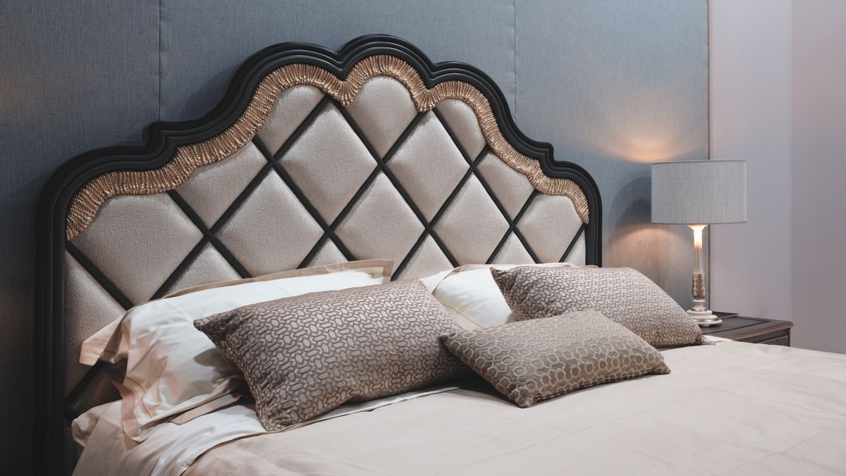 Glamour stílusnak megfelelő ágy