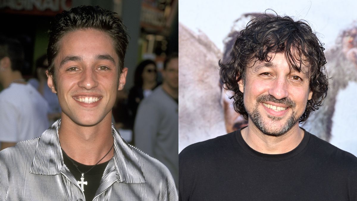 Thomas Ian Nicholas az Amerikai pite-filmek idején és napjainkban.