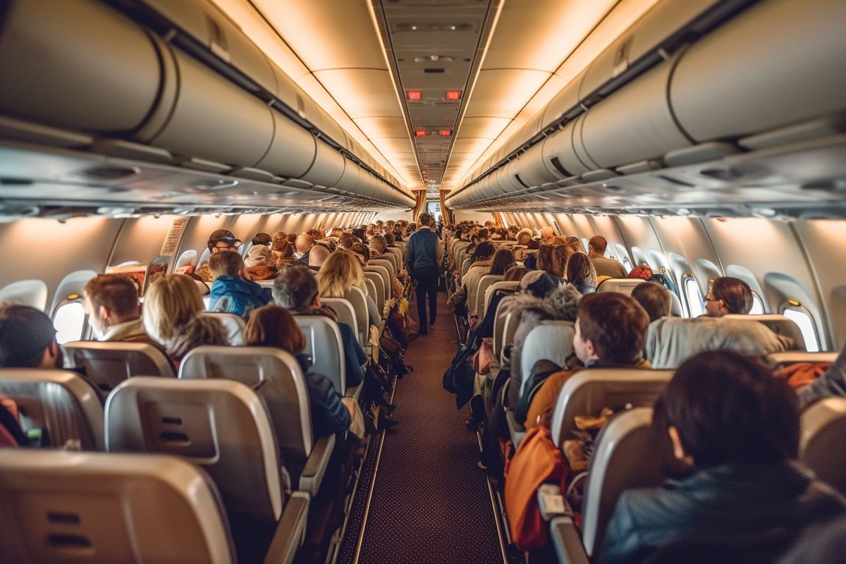 repülés utasok viselkedés