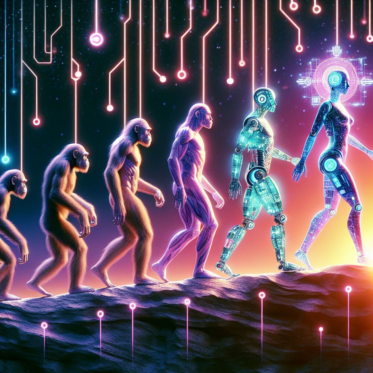 AI – emberi evolúció