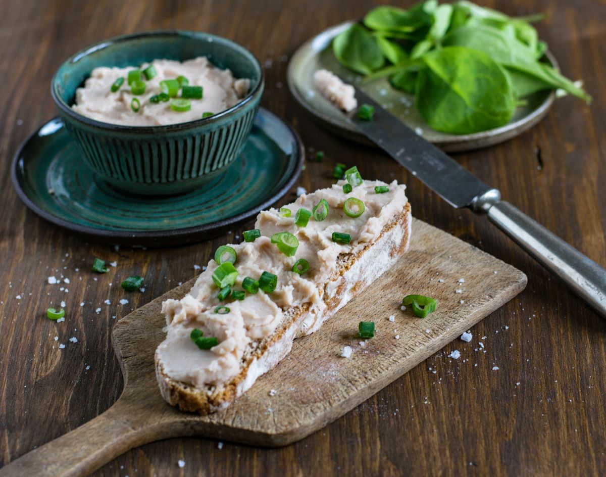 Húsmentes hamis májkrém