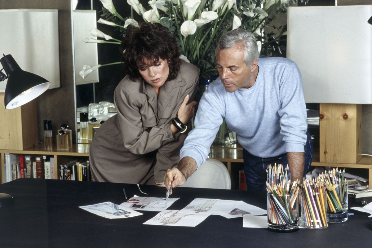 belsőépítészeti ötletek - Giorgio Armani divattervező stílusa