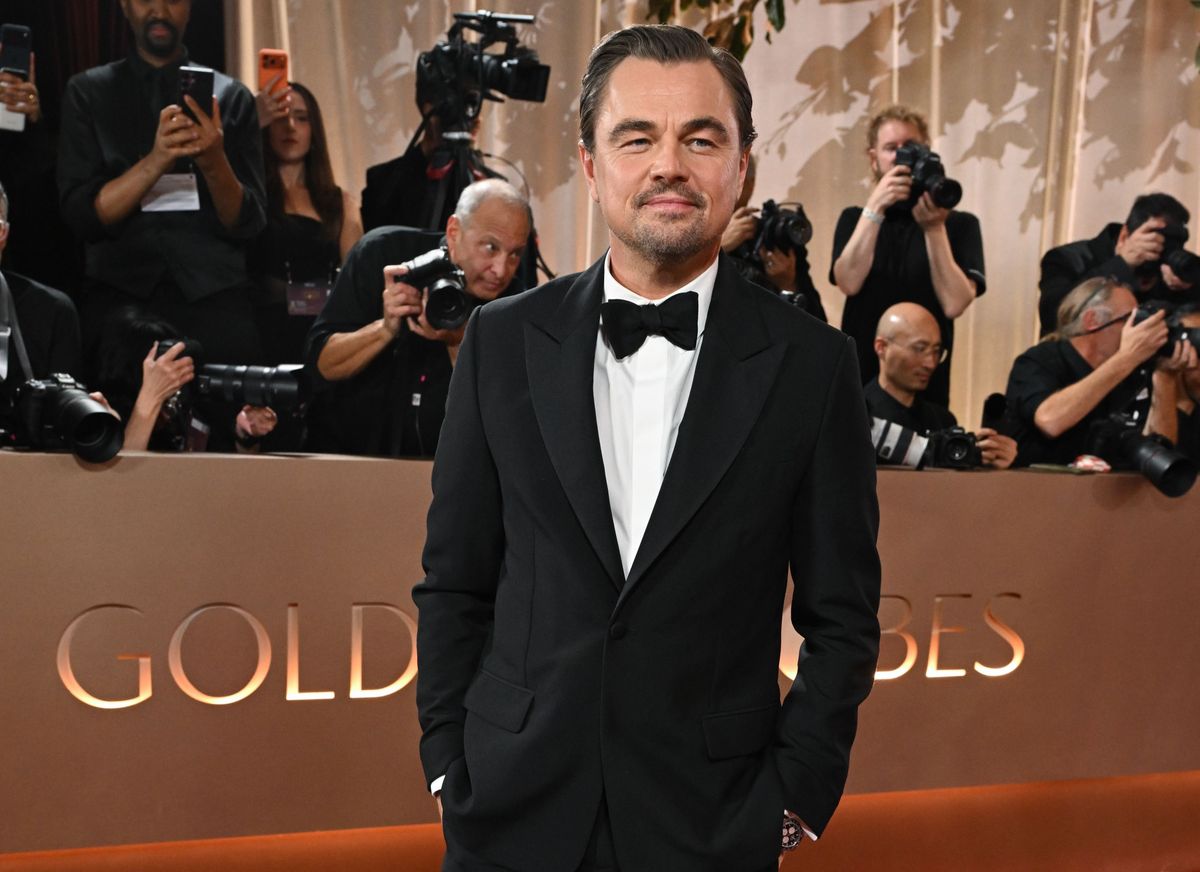 Leonardo DiCaprio a Golden Globe 2026-os gáláján